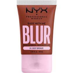 NYX Bare with Me Blur Tint Foundation #20 Deep Bronze