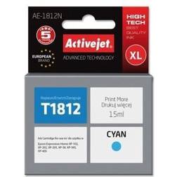 ActiveJet Ink for Epson T1812 Compatible Dye Based Ink - Cyan