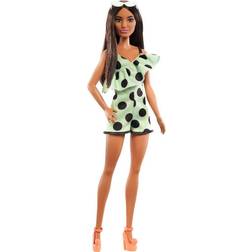 Barbie Fashionista Doll #200 with Polka Dot Romper