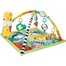 Fisher Price 3-In-1 Rainforest Sensory Baby Gym