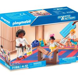 Playmobil 71186 Karate Class Gift Set