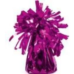 PartyDeco Party Deco Balloon weight, dark pink, 7 cm
