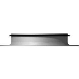 Overgang Bred Radius Ø 400 mm