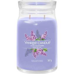 Yankee Candle Signature Large Jar Lilac Blossoms Scented Candle