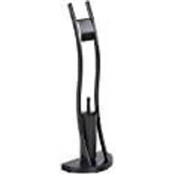 Beliani Modern Freestanding Toilet Paper Holder Soacha Metal Black