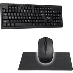 ART AK-48A Tastatur Maus und Mousepad-Set