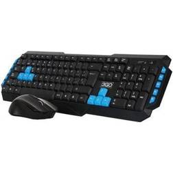 3GO "Gaming-tastatur og -mus