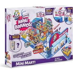 Mini Brands 5 Surprise Mini Brands Global S2 Mini Mart – din egen lilla shoppingvärld