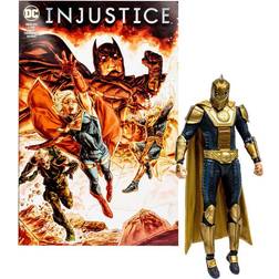 McFarlane DC Direct Page Punchers Gaming Dr Fate Injustice 2 18cm