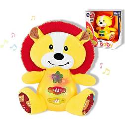 Reig Musical Bamse Løve 15 cm