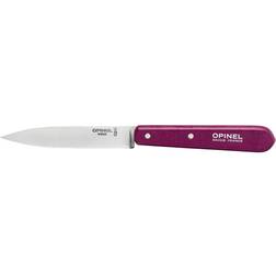 Opinel N 112 LILA AUBERGINE SKÄRKNIV CM ROSTFRITT