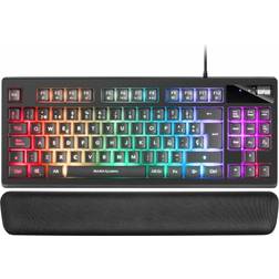 Mars Gaming MKAX Iluminación RGB 9 Efectos