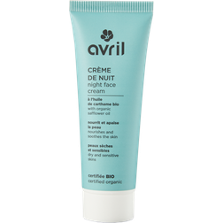 Avril Øko Natcreme Tør & Sensitiv Hud 50 ml 50ml