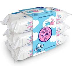 Sebamed BABY TOALLITAS LIMPIADORAS set 3 x 60 pz