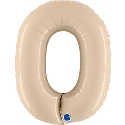 Ballongkungen Talballon Satin Creme Tal 0