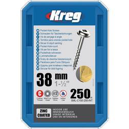 Kreg Pocket-Hole 38mm Zinc Coated