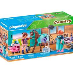 Playmobil Horse Veterinarian 71241