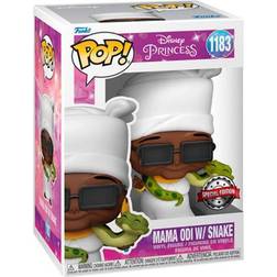 Funko Figura pop disney tiana y el sapo mama odi snake exclusive