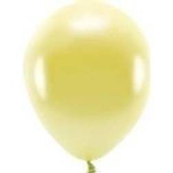 PartyDeco Eco Balloons light yellow 30cm 10pcs