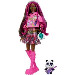 Barbie Extra Doll with Pet Panda