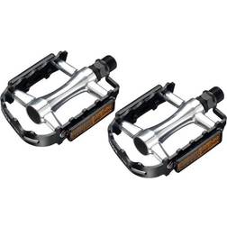 Mixbike Sport Halkfria Alu Pedaler Silver Onesize