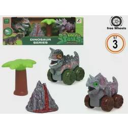 Atosa Dinosaur Series Gris TU Jouet