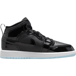 Nike Air Jordan 1 Mid SE PS - Black/White/Dark Concord