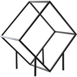 Dkd Home Decor Brennholzhalter Steel 57 x 30 x 58 cm