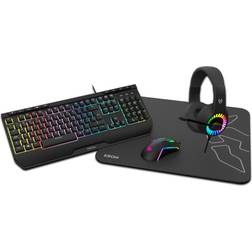 Krom PACK KENYA MOUSE+KEYBOARD+ALF+AUR GAMING