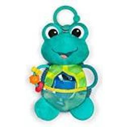 Baby Einstein Ocean Explorers Neptune's Sensory Sidekick jouet en peluche, dès la naissance