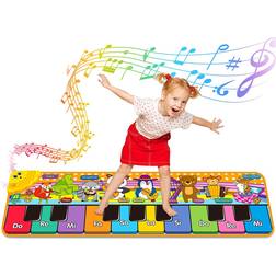 Musical Piano Mats