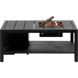 Cosi Fires flow Straight Pejsebord Anthracite