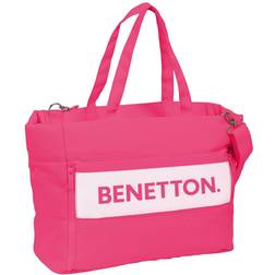 Benetton "Laptopväska Raspberry Fuchsia (54 x 31 x 17 cm)