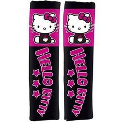 Hello Kitty 2 Fourreaux De Ceinture Noir- Rose Star