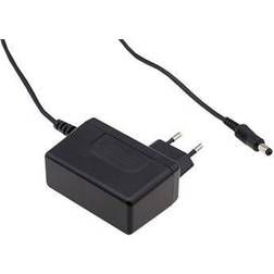 Mean Well 40W Plug-In AC/DC Adapter 18V dc Output, 2.22A Output