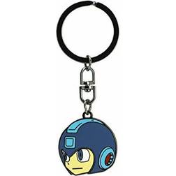 ABYstyle Megaman Megaman's Head Metal Keyring