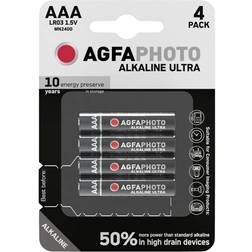 AgfaPhoto Ultra LR03 AAA battery Alkali-manganese 1.5 V 4 pc(s)