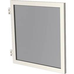 Plastmo Port B878 x H905 Lamineret Røgfarvet Glas