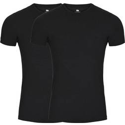 Dovre Viskose T-shirt 2-pak