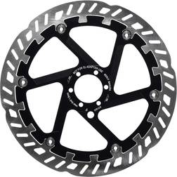 Magura MDR-P Disc Brake Rotor 203mm 6-Bolt Silver/Black