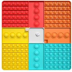 MEGA Brädspel Fidget Pop it Leksak lindra stress eller rastlöshet