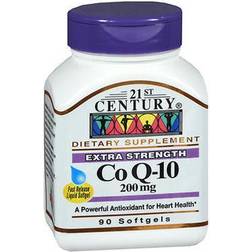 21st Century 21st Century Q-10 200 mg 90 Liquid Filled Yeast