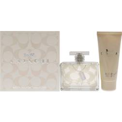 Coach Gift Set 100ml EDP 100ml Body Lotion