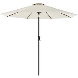 Songmics Ombrellone Parasole Ottagonale Ø 300 cm, Beige