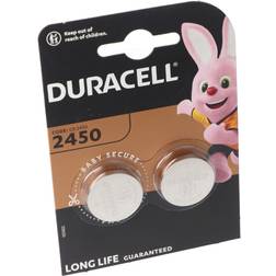 Duracell CR2450 2-pack