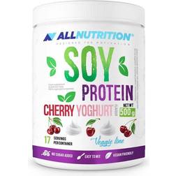 Allnutrition Sojaprotein Kirsebær Yoghurt 500 g