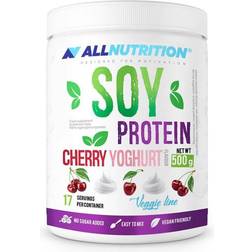 Allnutrition Soy Protein 500 g Cherry-Yogurt