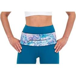 FlipBelt Zipper Belt, S, Ocean Bloom