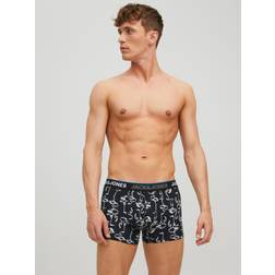 Jack & Jones Jaccarlo Trunks 5 Pack Online Dessin Groen