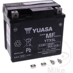 Yuasa bateri YTX5 wet